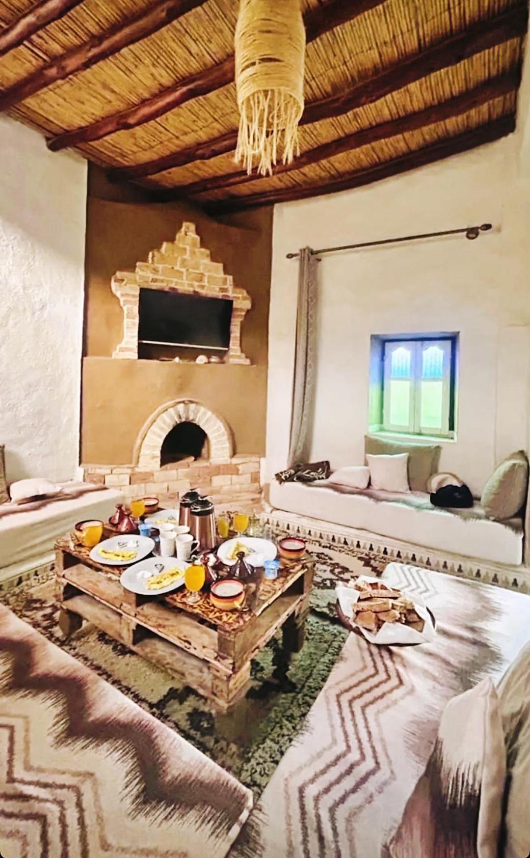Casa Rosa Apartment Merzouga Ngoại thất bức ảnh
